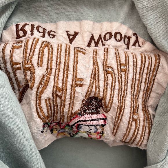 Vintage Hershey Park “Ride a woody” patch Men’s Large T-Shirt Rare - Picture 5 of 5